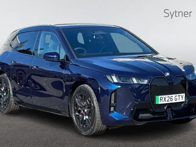 New BMW iX M Sport 295 kW (402 HP) 2026 Blue SUV