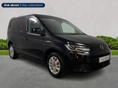Usado VW Caddy Pro 122 HP (89 kW) 2025 Preto Monovolume