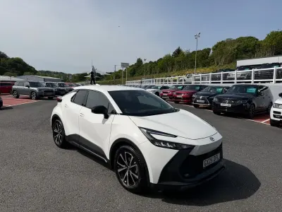 Used Toyota C-HR
