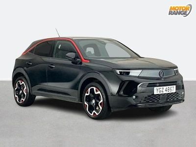 Used Vauxhall Mokka GS Line 100 HP (73 kW) 2022 Black SUV