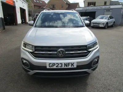 Used VW T-Cross SEL 110 HP (80 kW) 2023 Silver SUV