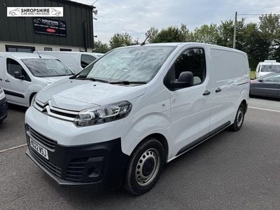 White Used 2022 Citroën Dispatch MPV | £11,495 (Good price)