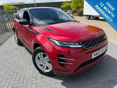 Used Land Rover Range Rover evoque R-Dynamic 2019 Red SUV