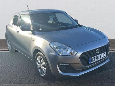 Silver Used 2020 Suzuki Swift SZ3 Hatchback | £7,492 (Good price)