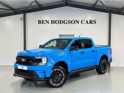 Begagnad Ford Ranger S 240 HK (176 kW) 2024 Blå Pickup