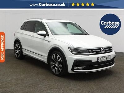 used VW Tiguan Tiguan 2.0 TDi 150 4Motion R-Line 5dr DSG - SUV 5 Seats Test DriveReserve This Car -EG17PKJEnquire -EG17PKJ