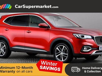 Red Used 2022 MG HS Excite SUV | £12,997 (Fair price)