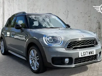 Used Mini Cooper S Countryman 189 HP (139 kW) 2017 Grey SUV