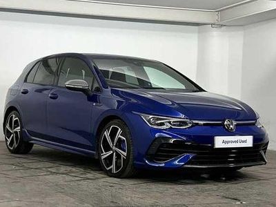 Used VW Golf VIII R 320 HP (235 kW) 2023 Blue Hatchback