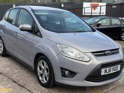Used Ford C-MAX Zetec 2011 Silver MPV