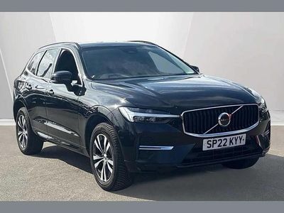 Used Volvo XC60 Momentum 247 HP (181 kW) 2022 Black SUV
