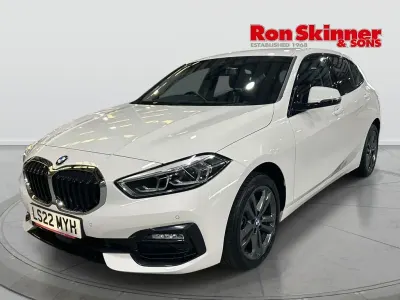 Used BMW 116 Sport Line 2022 White Hatchback