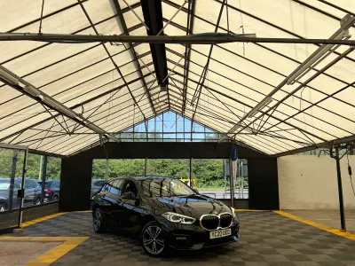 Used BMW 118 Sport Line 2020 Jet black Hatchback
