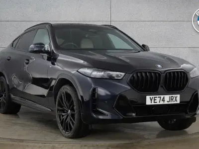 Used BMW X6 M Sport 347 HP (255 kW) 2024 Black SUV