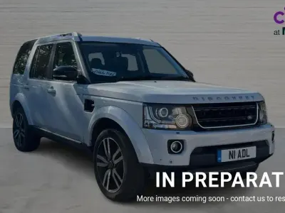Używany Land Rover Discovery 4 Landmark 255 KM (187 kW) 2016 Biały SUV