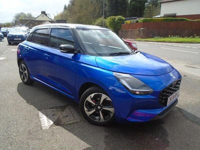 Used Suzuki Swift 2024 Blue Hatchback