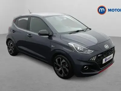 Used Hyundai i10 N Line 101 HP (74 kW) 2023 Grey Hatchback