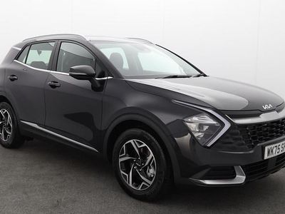 New Kia Sportage 157 HP (115 kW) 2025 Phantom black SUV