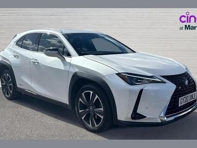 Used Lexus UX 250h 184 HP (135 kW) 2020 White SUV