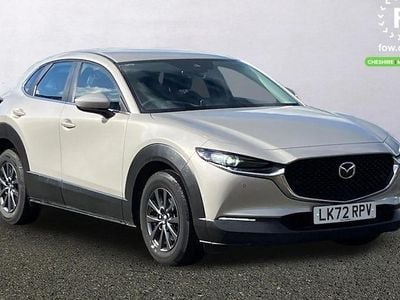 Used Mazda CX-30 186 HP (136 kW) 2023 Silver SUV