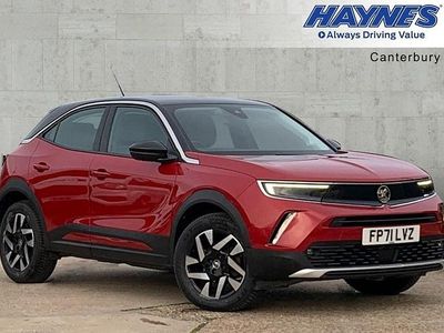 Red Used 2022 Vauxhall Mokka Edition SUV | £13,000 (Good price)