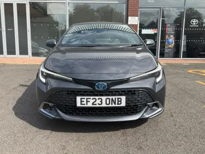 Used Toyota Corolla 2023 Grey Hatchback
