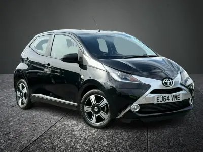 Used Toyota Aygo X-clusiv 69 HP (50 kW) 2014 Black Hatchback