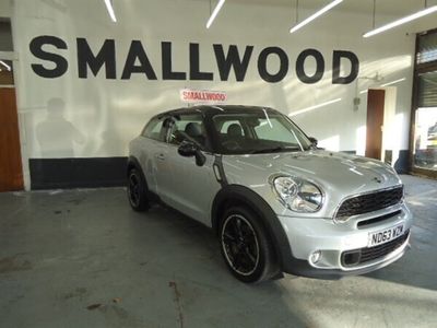used Mini Cooper S Coupé Paceman 1.6 3DR
