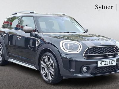 Used Mini Cooper S Countryman Exclusive 176 HP (129 kW) 2022 Black SUV