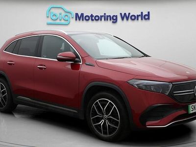 Used Mercedes EQA250+ AMG line 139 kW (190 HP) 2022 Red SUV