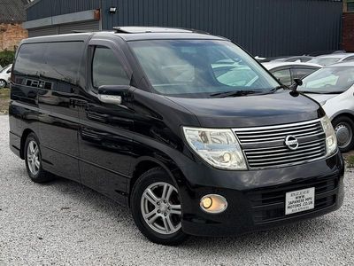 Used Nissan Elgrand 2009 Black MPV