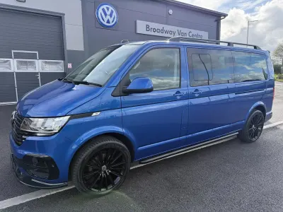 Used VW T6.1 SE 150 HP (110 kW) 2020 Blue Van