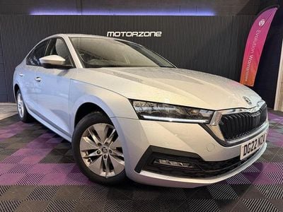 Used Skoda Octavia SE 150 HP (110 kW) 2022 Silver Hatchback