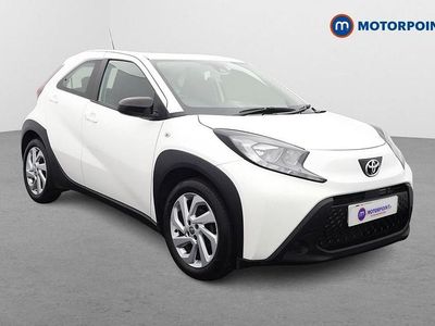 White Used 2023 Toyota Aygo X PURE SUV | £10,899 (Good price)