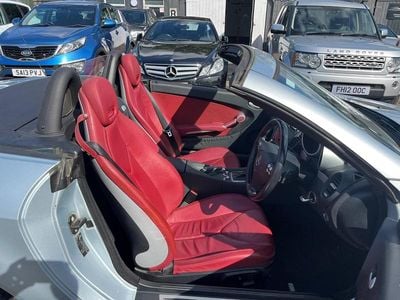 Used Mercedes SLK280 2006 Silver Cabriolet
