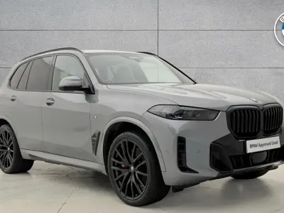 Usado BMW X5 M Sport 482 CV (354 kW) 2024 Gris SUV