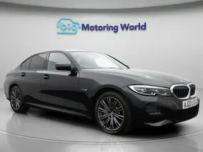Used BMW 330e M Sport 292 HP (214 kW) 2022 Black Sedan