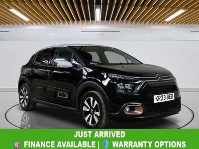 Used Citroën C3 PureTech 83 HP (61 kW) 2023 Black Hatchback
