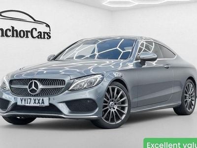 Begagnad Mercedes C250 AMG Line Premium 204 HK (150 kW) 2018 Sportkupé