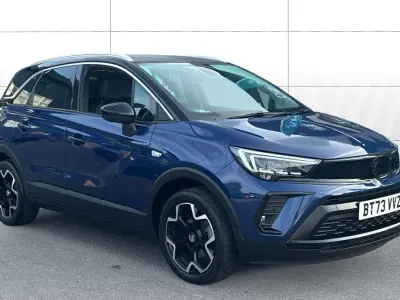 Used Vauxhall Crossland Ultimate 110 HP (80 kW) 2023 Blue SUV