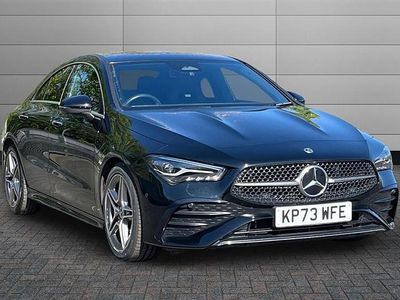 Used Mercedes CLA200 Executive 163 HP (119 kW) 2023 Night black Sedan