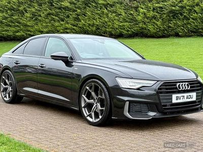 Grey Used 2021 Audi A6 S-Line Sedan | £21,495 (Good price)