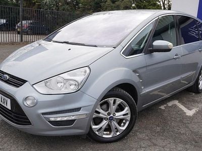 Used Ford S-MAX Titanium 163 HP (119 kW) 2013 Silver MPV