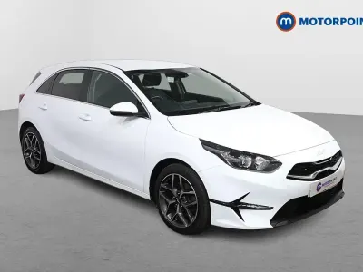 Używany Kia Ceed 2022 Biały Hatchback
