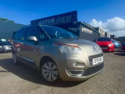 Begagnad Citroën C3 Picasso Exclusive 2011 Beige Minibuss