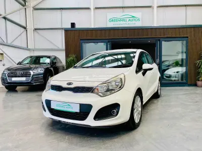 Used Kia Rio