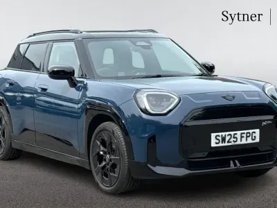 Used Mini Aceman 133 kW (181 HP) 2025 Blue SUV