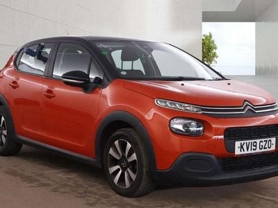 Usado Citroën C3 Feel 2019 Laranja Citadino