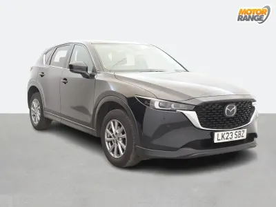 Used Mazda CX-5 Center-Line 165 HP (121 kW) 2023 Black SUV