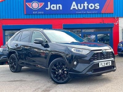 Usado Toyota RAV4 Edition 2021 Preto SUV